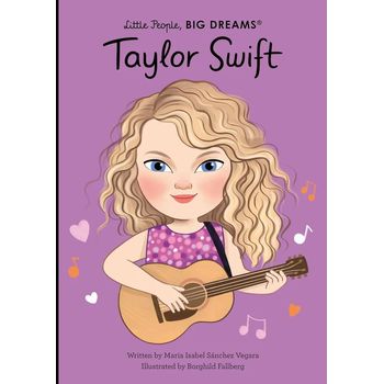 Frances Lincoln Little People Big Dreams Taylor Swift
