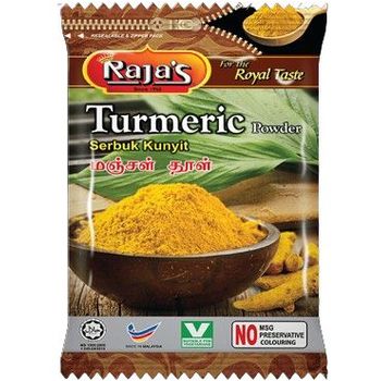Rajas Turmeric Powder 125g