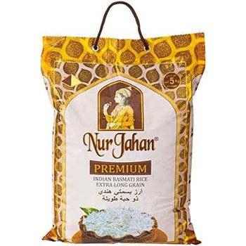 Nur Jahan Premium Basmati Rice 5kg