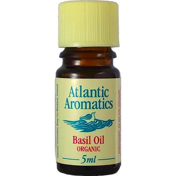Atlantic Aromatics Basil Org Linalool Type 5ml