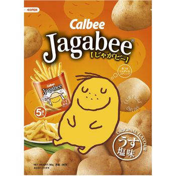 Calbee Jagabee Potato Sticks Original 85g