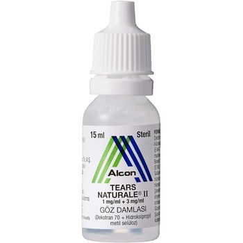 Alcon Tears Naturale II Eye Drop 15ml