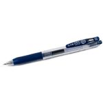 Zebra Sarasa Push Clip Gel Ink Pen Blue Black 0.5 mm