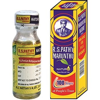 R S Pathy Naturo Pain Relief Oil