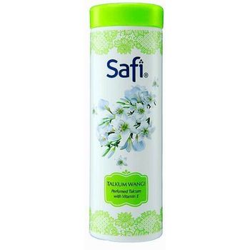 Safi Perfumed Talc Green Vitamin E 90g