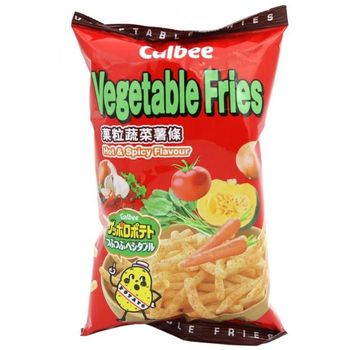 Calbee Vegetable Fries Hot And Spicy 45g