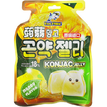 Captain Dolphin Konjac Jelly Mango 200g