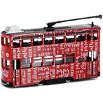 Tiny City Coca-Cola Tram Diecast Car 1/120