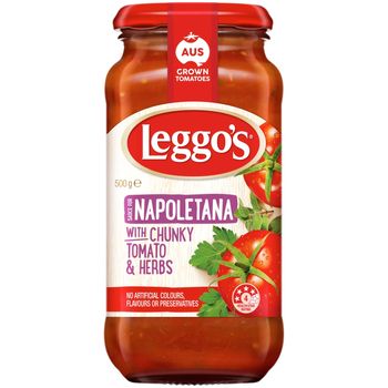 Leggo's Napoletana Pasta Sauce 500g