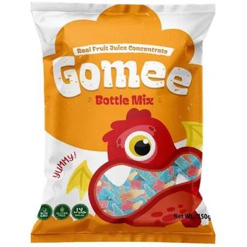 Gomee Bottle Mix Gummies 150g