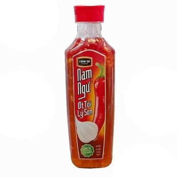 Nam Ngu Chili Garlic Dipping Sauce with Ly Son Chili Garlic 300ml