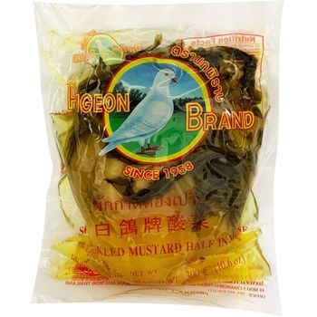 Singlong Pigeon Soured Pickled Mustard 350g
