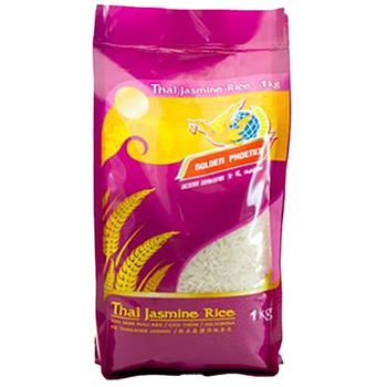 Golden Phoenix Jasmine Rice 1kg
