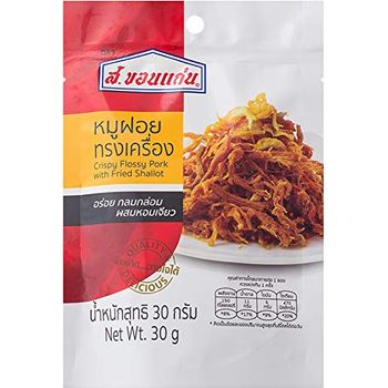 S.Khonkaen Crispy Flossy Pork with Fried Shallot 30g