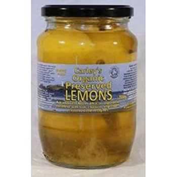 Carley's Organic Preserved Lemons 700g