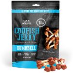 Absolute Holistic Codfish Jerky Dumbbell Dog Treats 100g