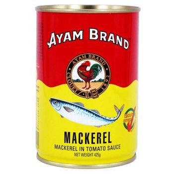 Ayam Brand Ikan Mackerel 425g