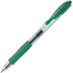 Pilot Retractable Gel Pens 05mm Green 144mm