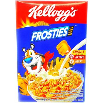 Kellogg's Frosties Cornflakes Cereal 175g