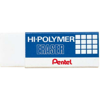 Pentel Hi-Polymer Eraser Jumbo