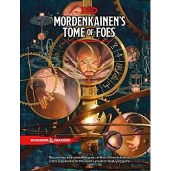 Wizards of the Coast Dungeons Dragons Mordenkainens Tome Of Foes Hardcover