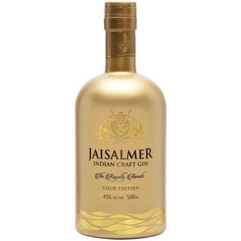 Jaisalmer Indian Craft Gin Gold Edition 500ml (Agent Stock)