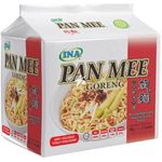 Ina Pan Mee Noodle Dried Chilli Shrimp Flavour 90g 5pcs