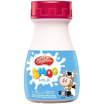 F&N Magnolia Sterilised Milk Plain 220ml