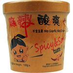 Teck Yuan Vegan Spicy And Sourgmlass Noodles