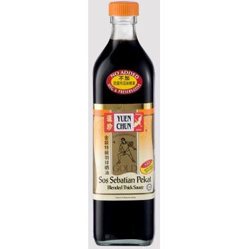 Yuen Chun Badminton Gold Thick Caramel Sauce 750ml