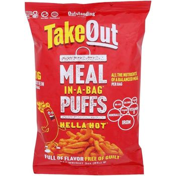 Takeout Puffs Hella Hot 88g