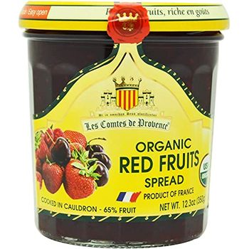 Les Comtes Provedence Organic Red Fruits Spread 350g