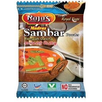 Rajas Sambar Powder 125g