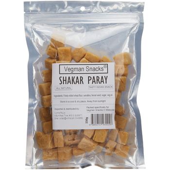 Vegman Snacks Shakar Paray Snacks 230g