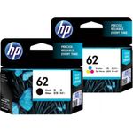 HP 62 Black / Tri-colour Original Ink Cartridge