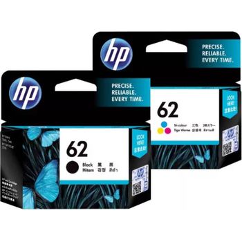 HP 62 Black / Tri-colour Original Ink Cartridge