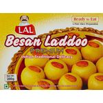 LAL Besan Laddoo Premium Diwali Sweets 200g