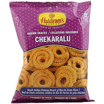 Haldiram's Chekaralu Namkeen 150g