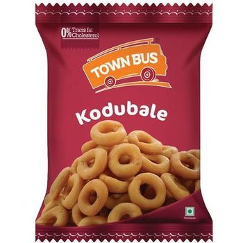 Town Bus by GRB Rice Indian Snacks Kodubale 170g