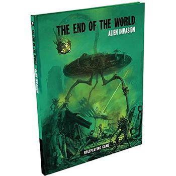Fantasy Flight Games The End Of The World Alien Invasion
