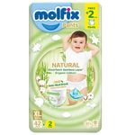 Molfix Natural Pants XL 44pcs