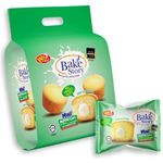 Win2 Bake Story Mini Muffin Pandan Flavoured with Cream Filling 200g