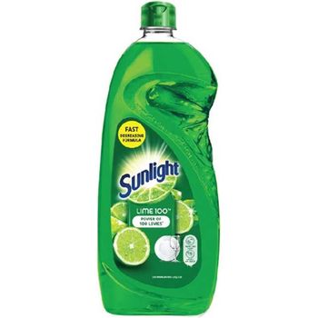 Sunlight Dishwashing Liquid Lime Extracts 400ml