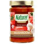 Naturel Organic Pasta Sauce Tomato With Mushroom 340g