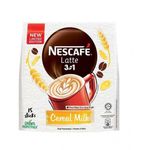 Nescafe Latte 3in1 Cereal Milk 15pcs 25g