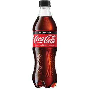 COCA-COLA ZERO SUGAR 500ML