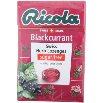 Ricola Blackcurrant Swiss 45g