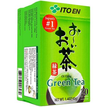 Ito En Oi Ocha Green Tea 20 count 40g