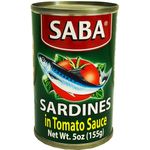Saba Sardines In Tomato Sauce 155g