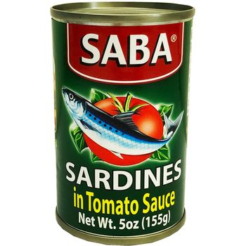 Saba Sardines In Tomato Sauce 155g